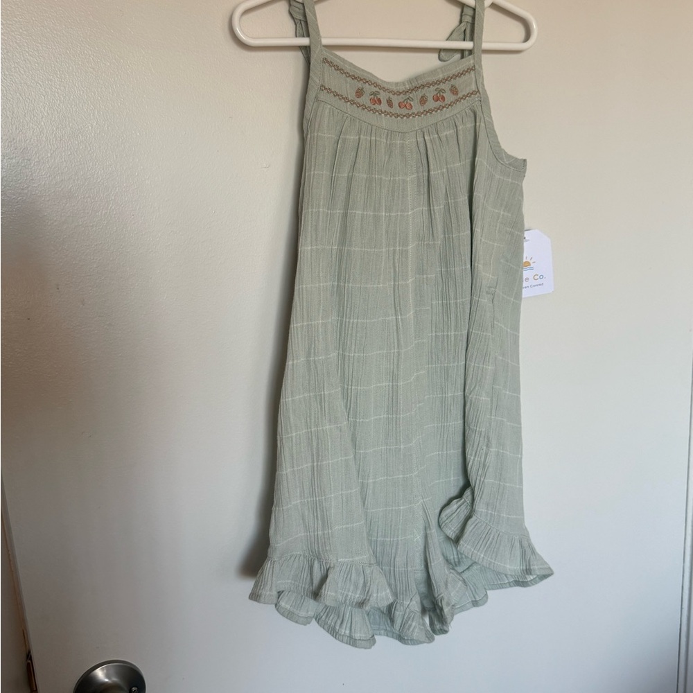Kids One Piece by little co - Green